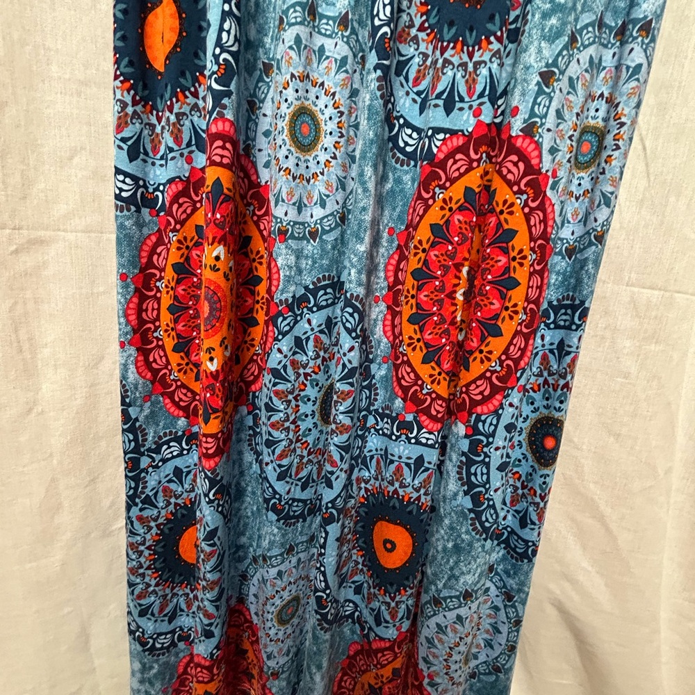 Maxi dress sleeveless NWT Cathy 3XL soft - Picture 10 of 15